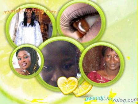 slt c tu me tres bonne ami adji awa