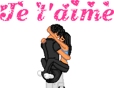 je t aime ect....
